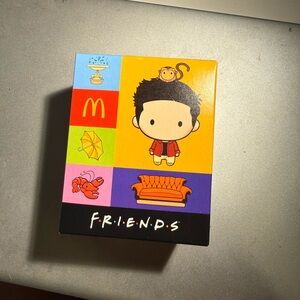 FRIENDS Action Figure with Red and Yellow Highlights